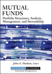 Mutual Funds: Portfolio Structures, Analysis, Management, and Stewardship