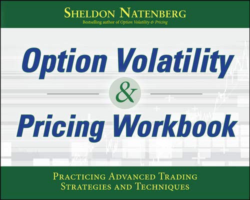 Option Volatility & Pricing: Advanced Trading Strategies Book (Trade Paperback) - Free Shipping