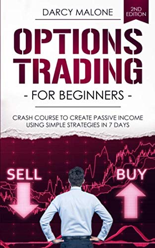 Options Trading for Beginners: Crash Course to Create Passive Income Using Simple Strategies in 7 Days – 2ND EDITION