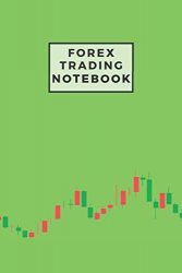 Forex Trading Notebook: Small Green Traders Notebook Organizer For Your Investing Needs | Set Your Strategies & Goals | Great For Short & Long Term Investors | Track 24 Months Of Trades (Money)