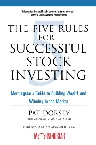 The Five Rules Successful Stock Investing