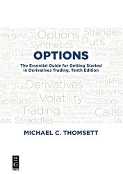 Options: The Essential Guide for Getting Started in Derivatives Trading, Tenth Edition
