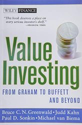 Value Investing: From Graham to Buffett and Beyond