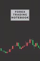 Forex Trading Notebook: Black Small Traders Notebook Organizer For Your Investing Needs | Set Your Strategies & Goals | Great For Short & Long Term Investors | Track 24 Months Of Trades (Money)