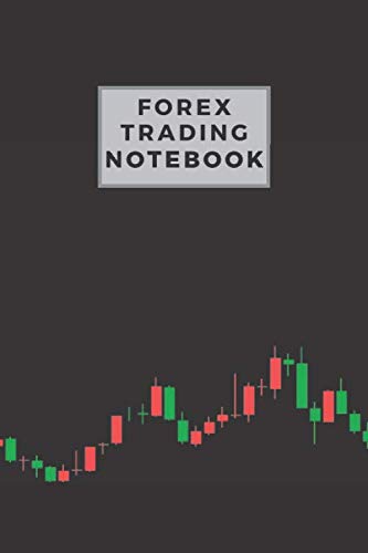 Forex Trading Notebook: Black Small Traders Notebook Organizer For Your Investing Needs | Set Your Strategies & Goals | Great For Short & Long Term Investors | Track 24 Months Of Trades (Money)