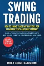 SWING TRADING: How to swing trade with options for a living in stock and forex market. Make a Passive Income Online in 2020 with Best Stocks Investing strategies for beginners. Crash course in a Day