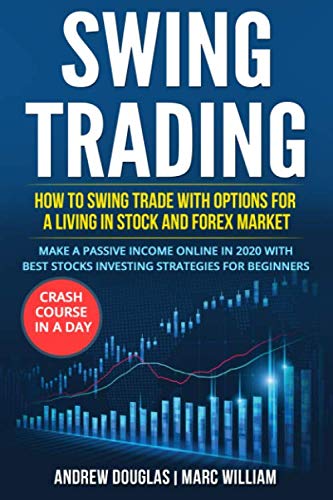 SWING TRADING: How to swing trade with options for a living in stock and forex market. Make a Passive Income Online in 2020 with Best Stocks Investing strategies for beginners. Crash course in a Day