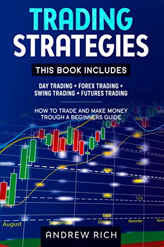 TRADING STRATEGIES: 4 BOOKS IN 1: DAY TRADING + FOREX TRADING + SWING TRADING +FUTURES TRADING .  HOW TO TRADE AND MAKE MONEY TROUGH A BEGINNERS GUIDE