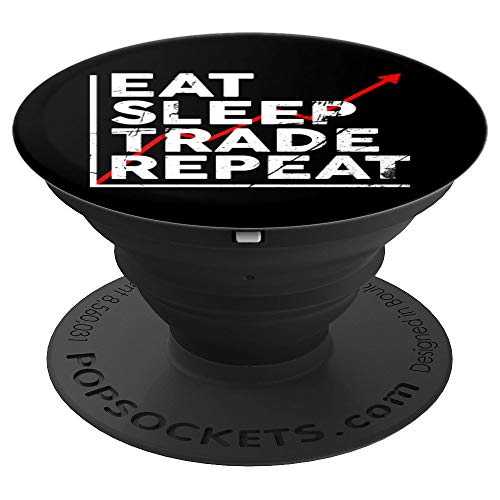 Eat Sleep Trade Repeat Stock Trading Bitcoin Trader Gifts