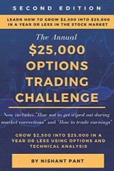 $25K Options Trading Challenge (Second Edition): Proven techniques to grow $2,500 into $25,000 using Options Trading and Technical Analysis