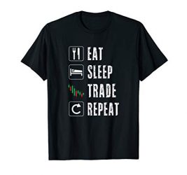 Stock Market Trading Day Trader Options Daytrader Inversting T-Shirt
