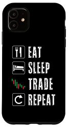 iPhone 11 Stock Market Trading Day Trader Options Daytrader Inversting Case