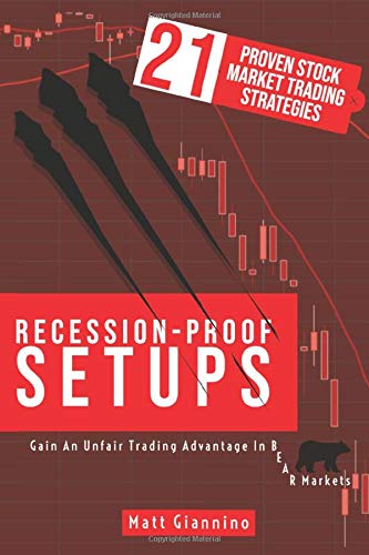 Recession-Proof Setups: 21 Proven Stock Market Trading Strategies in a Bear Market