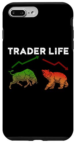 iPhone 7 Plus/8 Plus Trader Gift Stock Trading Day Trading Forex Market Trading Case