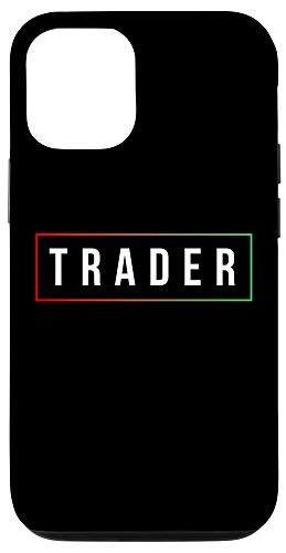 iPhone 12/12 Pro Minimal Simple Day Trader Trading Stock Market Gift Case