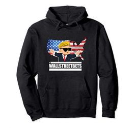 Wallstreetbets Stock Market Options Trading WSB Tendies Pullover Hoodie