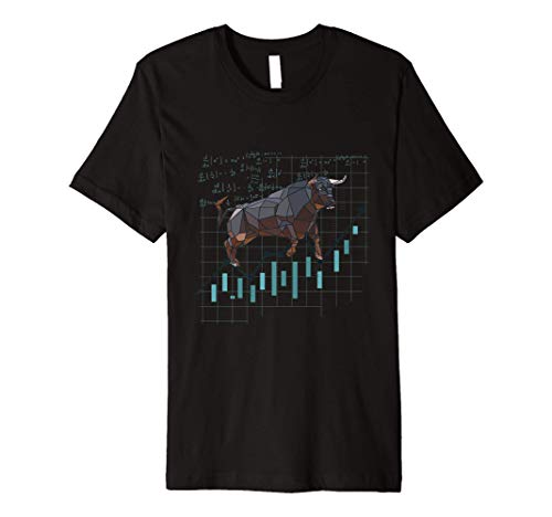 Polygonal Bull Market Shirt – Bull Market Stock Trader Gift Premium T-Shirt