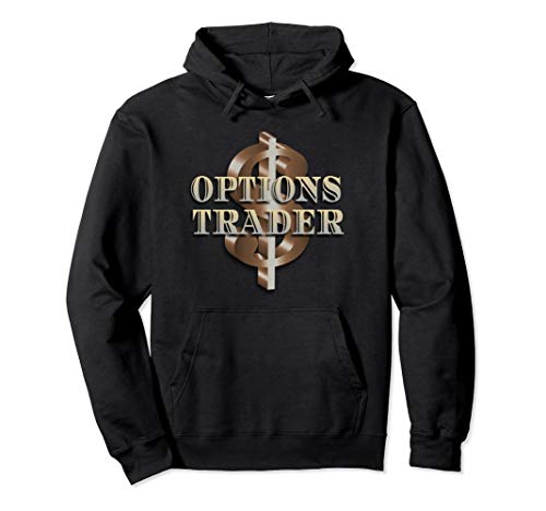 Options Trader US Stock Market Trading Investment Money Gift Pullover Hoodie