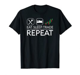 Stock Market Trading Day Trader Options Daytrader Investing T-Shirt