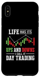 iPhone XS Max Life Has Ups And Downs Day Trading Stock Market Trader Case