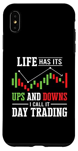 iPhone XS Max Life Has Ups And Downs Day Trading Stock Market Trader Case