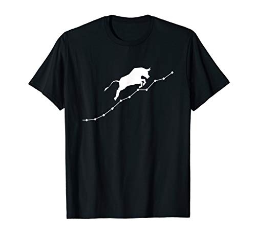 Bull – Stock Market Gift For Stock Traders Trading Gifts T-Shirt