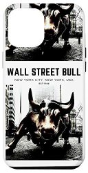 iPhone 12 Pro Max Stock Market Wall Street Bull Day Trading phone case Case