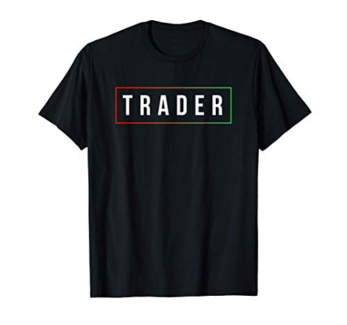 Minimal Simple Day Trader Trading Stock Market Gift T-Shirt
