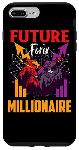 iPhone 7 Plus/8 Plus Future Forex Millionaire Trading Stock Markets Day Trader Case