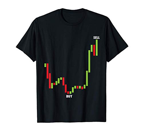 Funny Day Trading Buy Low Sell High Stock Trading T-Shirt