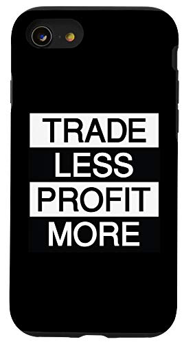 iPhone SE (2020) / 7 / 8 Trade Less Profit More Stock Market Forex Options Investing Case