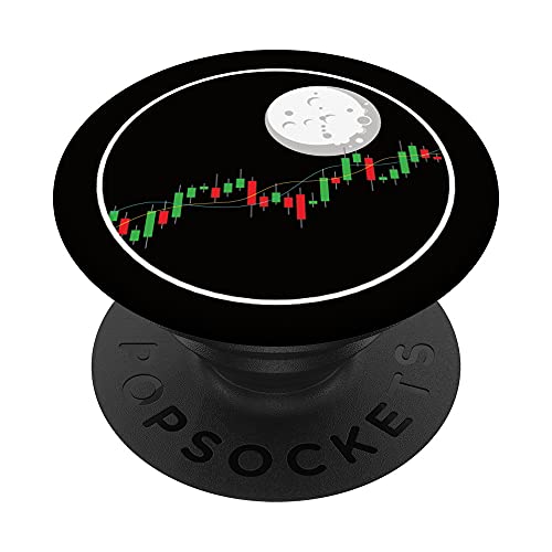Stock Market Trading Investing Rocket Forex Investor PopSockets Swappable PopGrip