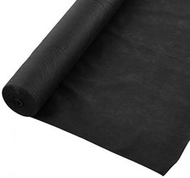 American Home and Gardneing PPB150 AHG Premium 15yr 3’x150′ Landscape/Weed Control Fabric, Black