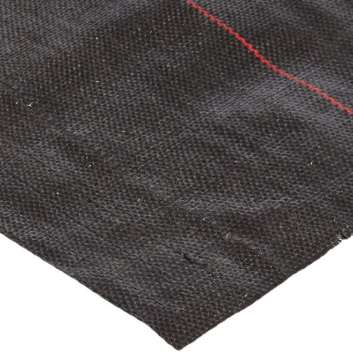 Mutual WF200 Polyethylene Woven Geotextile Fabric, 300′ Length x 6′ Width