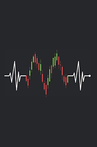 Trader Heartbeat: Notebook for Trading Lover Heart Stock Market EKG Forex I Love Trader Notes Journal Diary Planner (Ruled Paper, 120 Lined Pages, 6″ x 9″) Heartbeats For Investor & Forex Trader