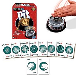 Winning Moves Games The Pit Game – Deluxe