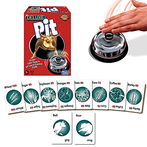 Winning Moves Games The Pit Game – Deluxe