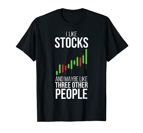 Stock Market Trader Day Forex Options Daytrader Funny Invest T-Shirt