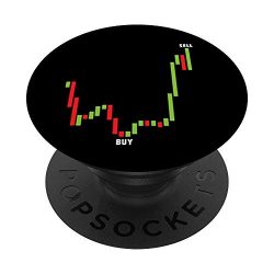 Funny Day Trading Buy Low Sell High Stock Trading PopSockets Swappable PopGrip