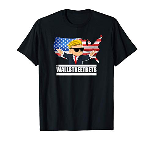 Wallstreetbets Stock Market Options Trading WSB Tendies T-Shirt