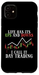 iPhone 11 Life Ups And Downs Day Trading Crypto Stock Market Trader Case