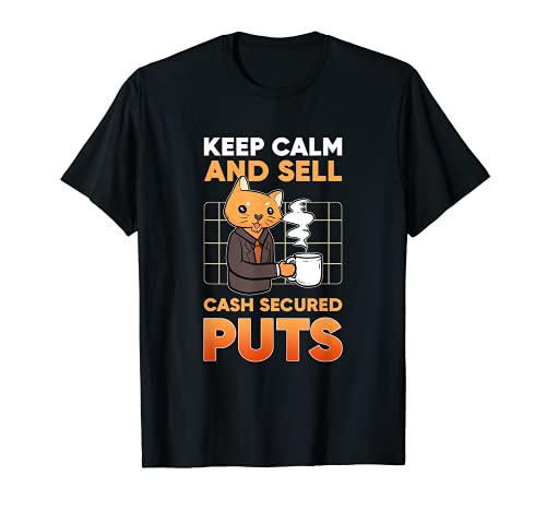 Stock Market Daytrader Short Put Options Trading Beginner T-Shirt