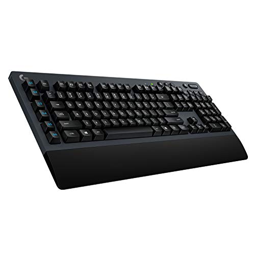 Logitech G613 LIGHTSPEED Wireless Mechanical Gaming Keyboard, Multihost 2.4 GHz + Blutooth Connectivity – Black