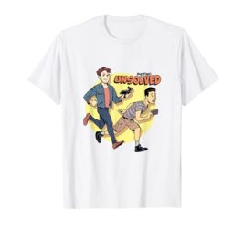 BuzzFeed Unsolved Saturday Morning T-Shirt T-Shirt