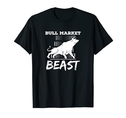 Bull Market Beast Stock Trader Forex Trader Gift T-Shirt