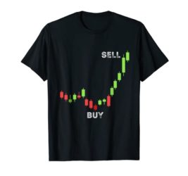 Day Trading Stock Market Trader Sell Buy Stock Trading T-Shirt