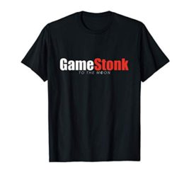 To the Moon Options Trading Stock Market Stonk GME Gamestonk T-Shirt