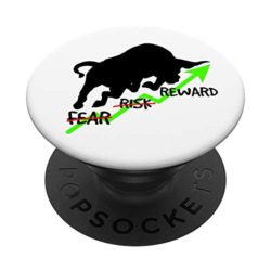 Bullish Trading Stock Market PopSockets Grip and Stand for Phones and Tablets