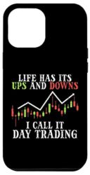 iPhone 12 Pro Max Life Ups And Downs Day Trading Crypto Stock Market Trader Case
