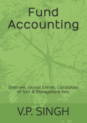 Fund Accounting: Fundamentals, Entries, Calculation of NAV & Management fees.